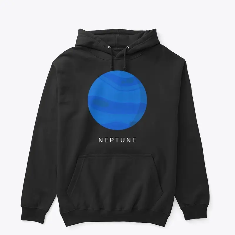 Neptune Graphic Hoodie