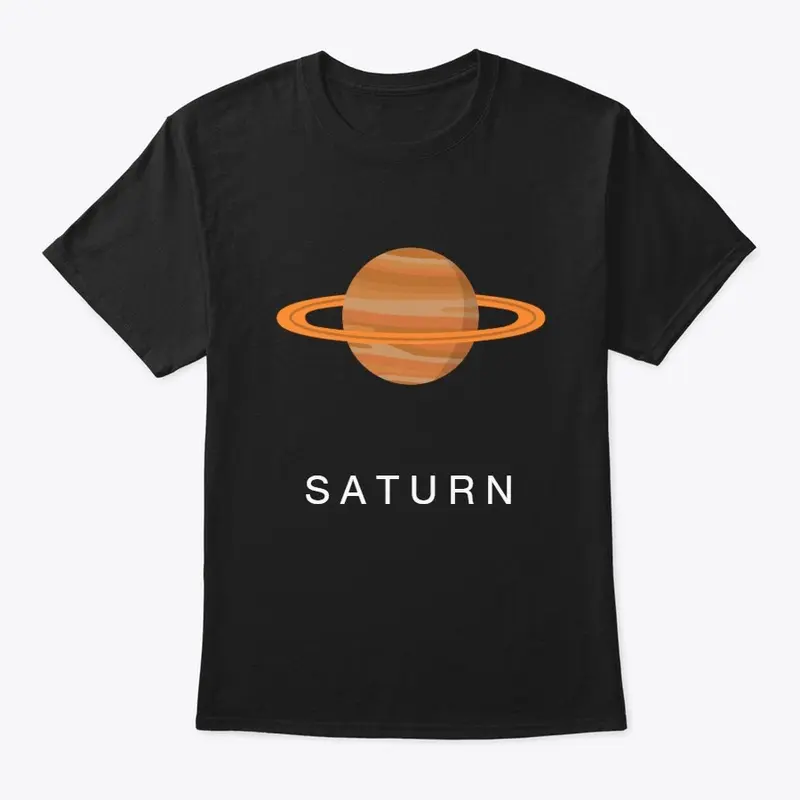 Saturn Graphic Tee