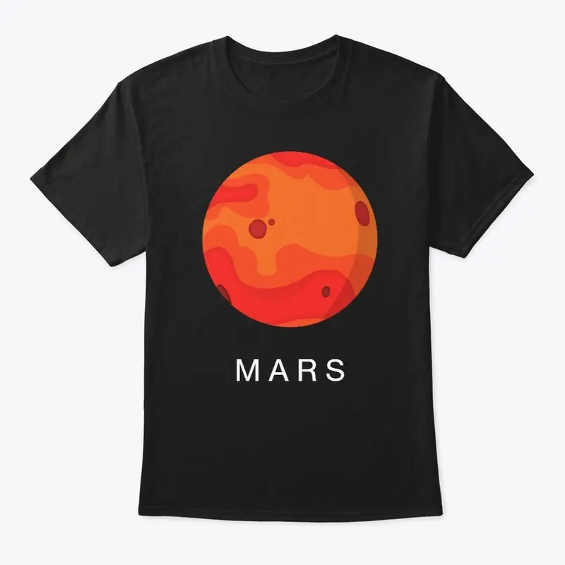 Mars Graphic Tee