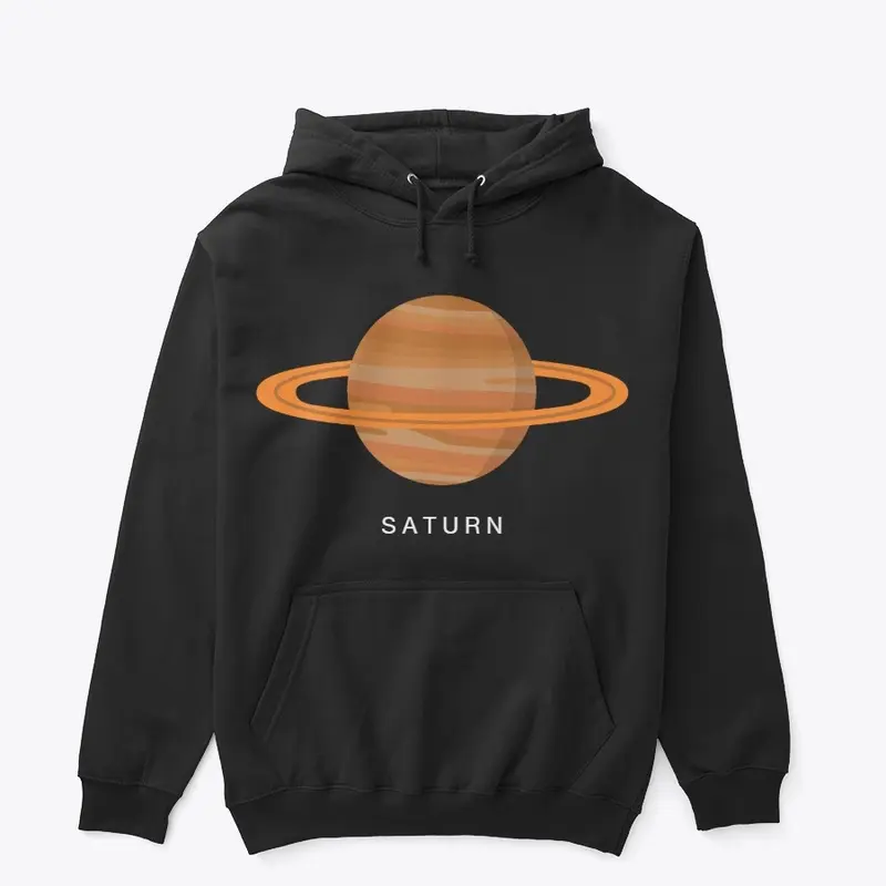 Saturn Graphic Hoodie