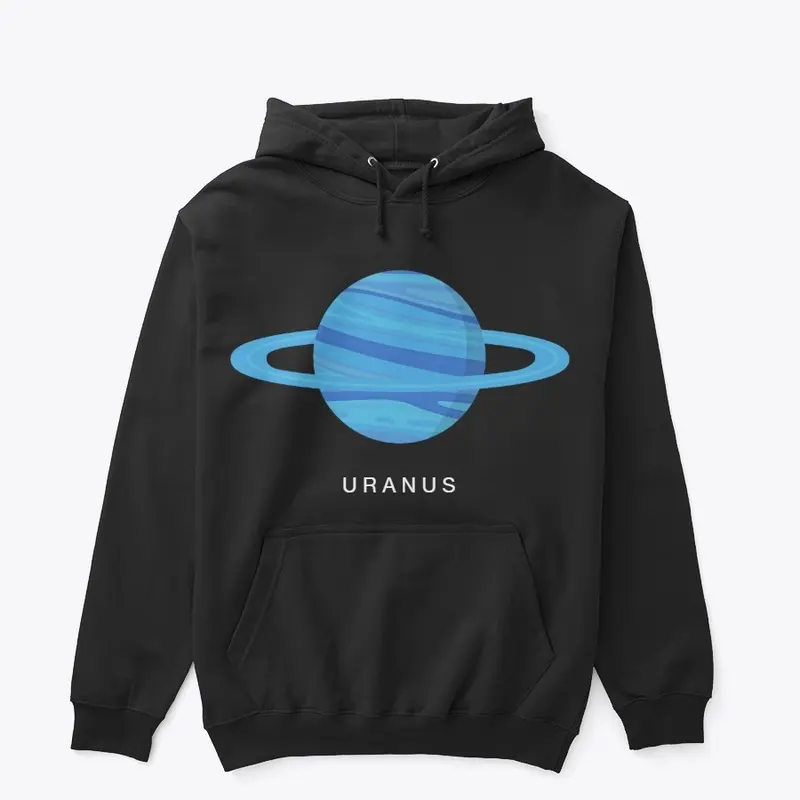 Uranus Graphic Hoodie