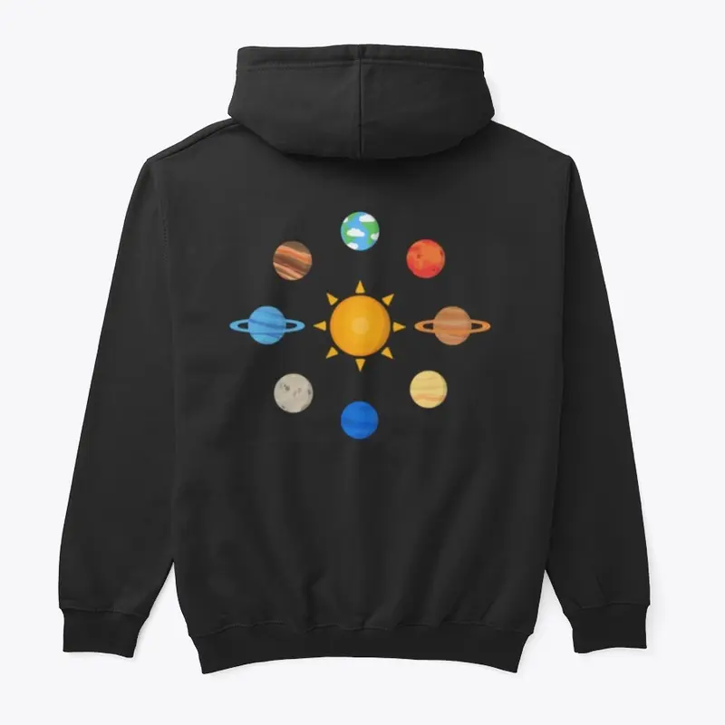 Solar System Graphic Hoodie