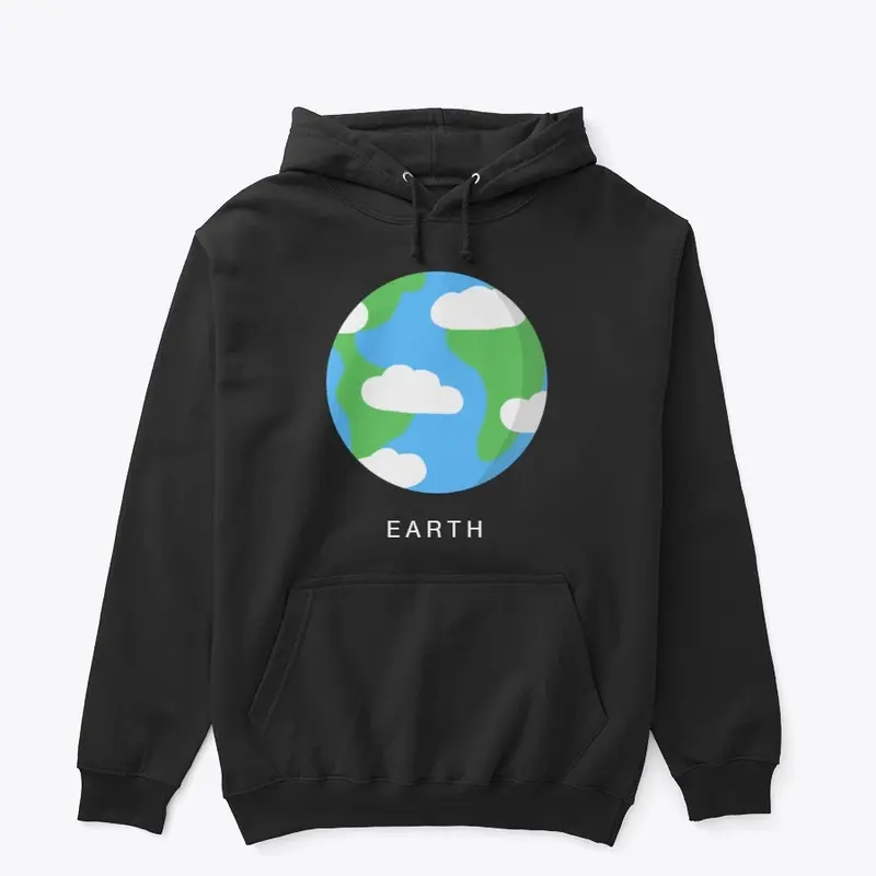 Earth Graphic Hoodie