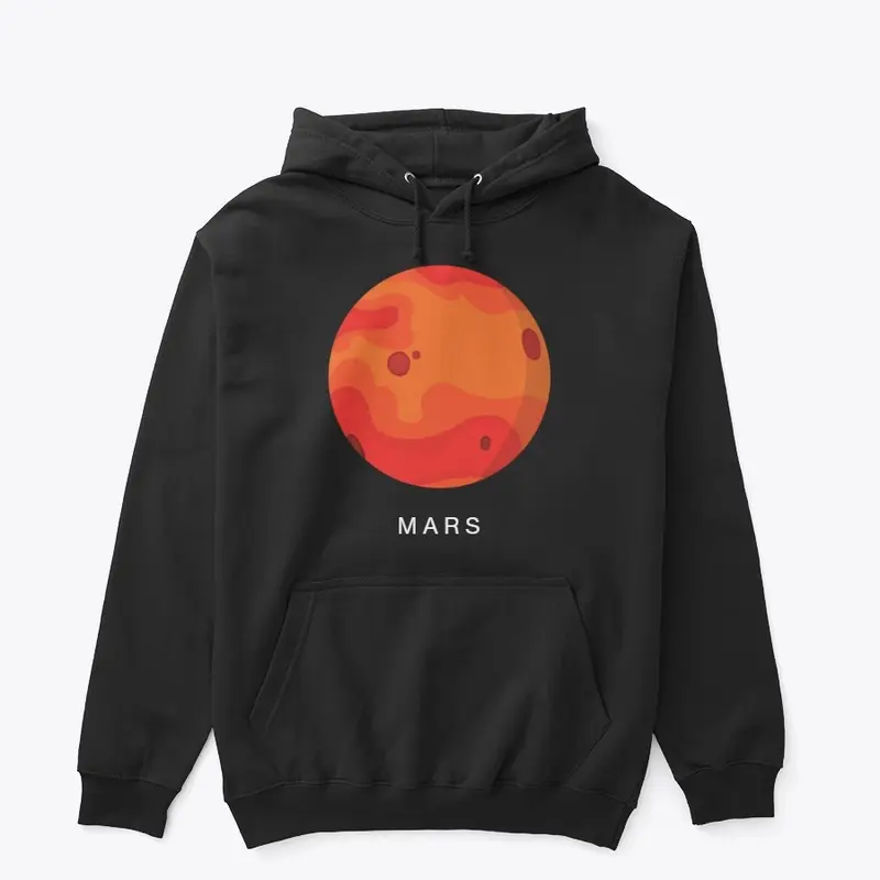 Mars Graphic Hoodie