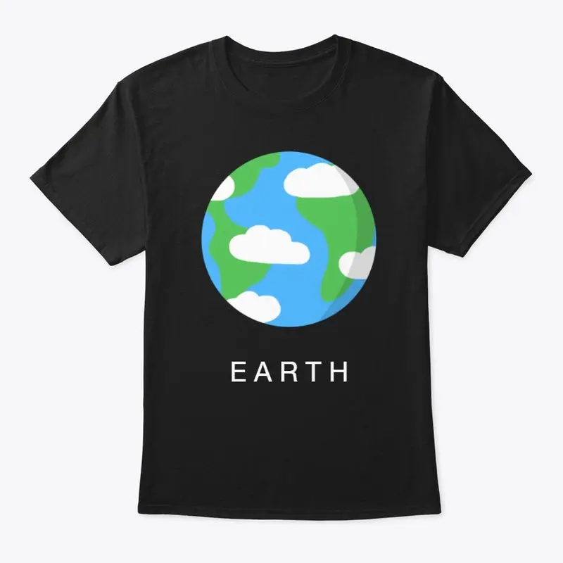 Earth Graphic Tee